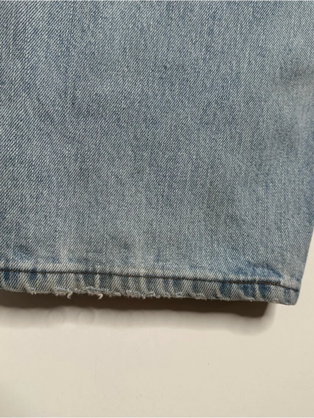 Levi’s Vintage SilverTab Baggy Jeans Y2K 90’s Made in USA Light Wash 34x32